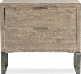 Bernhardt Tribeca Nightstand With Sled Base