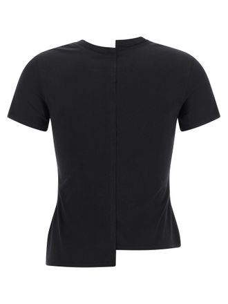Yohji Yamamoto Architectural Stitch T-Shirt - Black