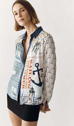 Maeve Paz Buttondown Shirt by Maeve