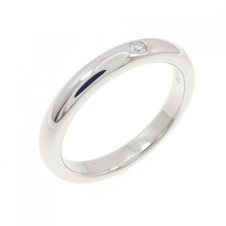 Tiffany & Co. Platinum Platinum 950 Band Ring (Pre-Owned)