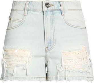 Miss Sixty BOTTOMWEAR - Denim shorts on YOOX.COM