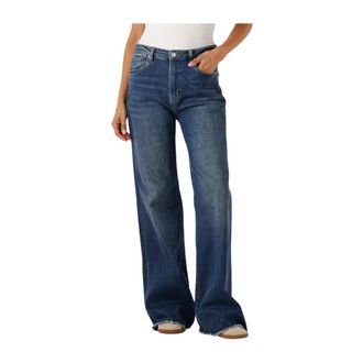 Circle Of Trust Dames, Jeans, Blauw, Maat: W29 Katoen