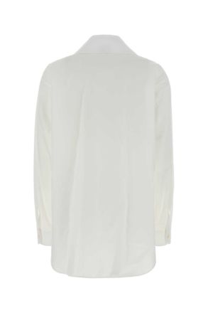 Moschino Poplin with Removable Tie Shirt