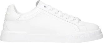 Dolce & Gabbana Dolce & Gabbana Zapatillas Portofino Hombre Blanco Piel