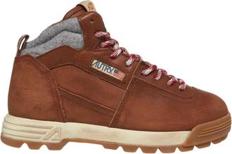 Autry Malga Boot - Heren - Veterlaarzen - Bruin - 40 EU - Katoen - Schoenen