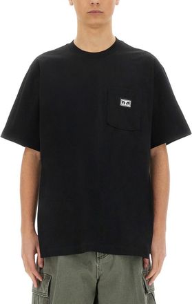 Obey Black Crew Neck T-Shirt