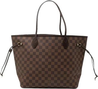 Louis Vuitton Pre-owned Neverfull MM - Pre-owned - Mujer - Marr&oacute;n - ONE SIZE