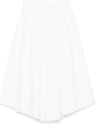 Dorothee Schumacher Poplin Power Midi Skirt