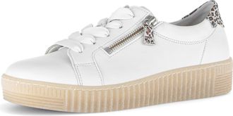 Gabor Wisdom White Leopard Womens Trainers 83.334.29