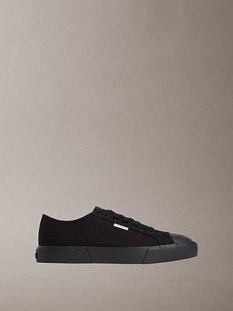 Calvin Klein CK Leo - Sneakers met logo van katoen canvas