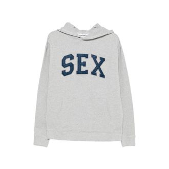 Carne Bollente Heartbreaker Frayed-detail Hoodie