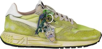 Autry Autry Wvlw Ys 05 Gelbe Turnschuhe