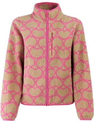 Protest PRTWiba Full Zip Top Fleecejacke f&uuml;r Damen | rosa