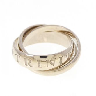 Cartier White Gold White Gold (18K) Band Ring (Pre-Owned)