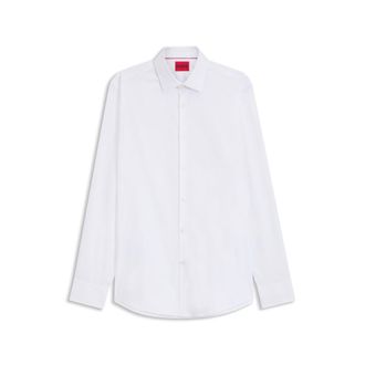 HUGO BOSS Slim-fit shirt in Oxford cotton