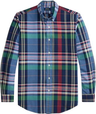 Polo Ralph Lauren Camicia a quadri - Blu