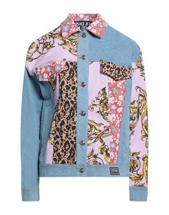 Versace COATS & JACKETS - Denim outerwear on YOOX.COM