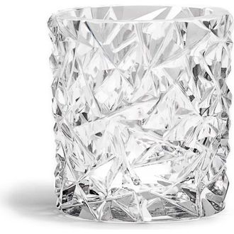 Orrefors Carat Medium Crystal Candleholder in Clear at Nordstrom