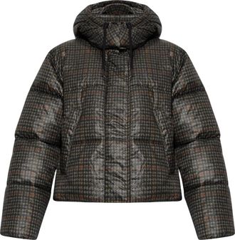 Munthe Insulated Vuba Jas - Dames - Winterjassen - Groen - M - Polyester - Jassen