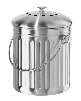 Oggi Stainless Steel Countertop Compost Pail