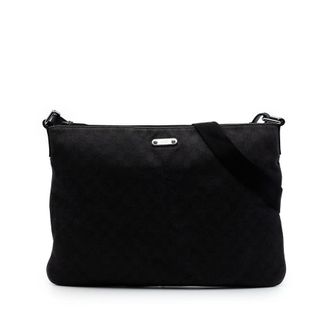 Gucci Pre-owned Gucci GG Denim Crossbody Unisex 41PI9G42OJMHHACL