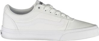 Vans Womens Ward Casual Shoes Vn0a38g19jw - White - Size EU 37