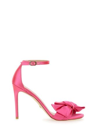 Stuart Weitzman Sandal Nudistcurve Loveknot 100