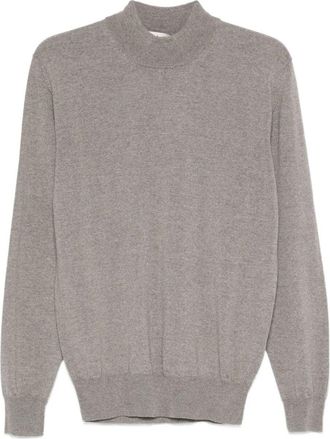 Altea Long Sleeve Mock-Neck Sweater