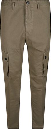 Stone Island Tapered Casual Flap Pocket Pants