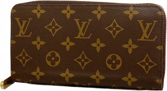 Louis Vuitton Brown Long Wallet (Bi-Fold) (Pre-Owned)