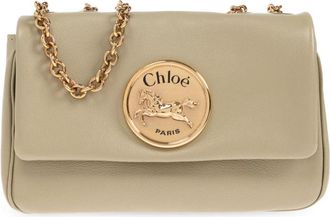 Chlo&eacute; Schoudertas Heritage Klein - Dames - Schoudertassen - Groen - ONE Size - Leer - Tassen