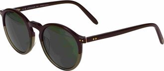 Jaguar 7282 5140 Mens Sunglasses Brown Size 50