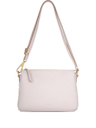 Gianni Chiarini Borsa a spalla con finitura in rilievo - Toni neutri