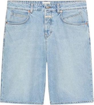 Closed Geschlossene Shorts aus Denim-Baumwolle