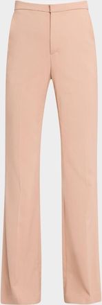A.L.C. Sophie II Straight-Leg Twill Pants