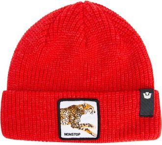 Goorin Brothers Nonstop Beanie - Dames - Hoeden - Rood - ONE Size - Accessoires