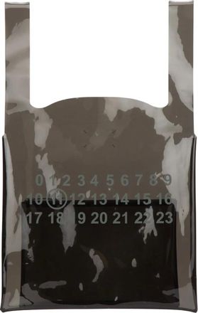 Maison Margiela Tassen, Heren, Grijs, ONE Size, PVC Shopper Bag