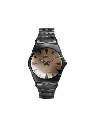 Diesel Dz2213 51mm - men - stainless steel - One Size - Silver
