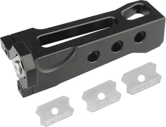 OEM Pialla Ad Angolo - Pialla Manuale Per La Lavorazione Del Legno Per Falegname Attrezzo Manuale Fai Da Te Per Falegname - Per La Lavorazione Del Legno, 