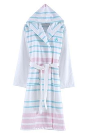 Brooks Brothers Turkish Peshtemal Cotton Robe in Pink at Nordstrom Rack