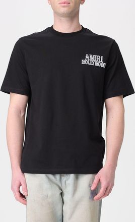 Amiri T-shirt in cotone con stampa logo Amiri
