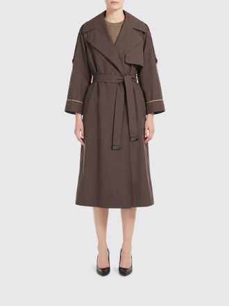 Max Mara Trench in cotone Max Mara The Cube