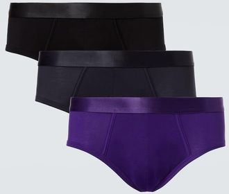 CDLP Set of 3 jersey briefs
