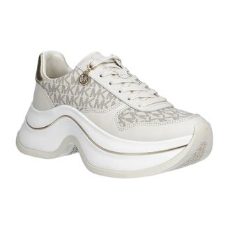 Michael Kors Arla Sneakers - Shoes - Mujer - Beige - 38 1/2 EU
