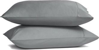 J. Queen New York 300 Thread Count Premier Sateen Pillow Case Pair