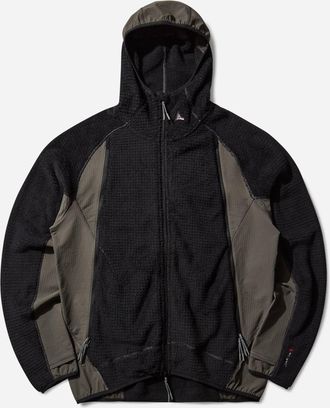 Roa Men s Kai Polartec High Loft Jacket Black / Dark Olive