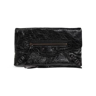 Balenciaga Dames, Tassen, Zwart, Maat: ONE Size Katoen