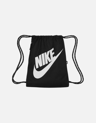 Nike Heritage Drawstring Bag - Black - Size: ONE size