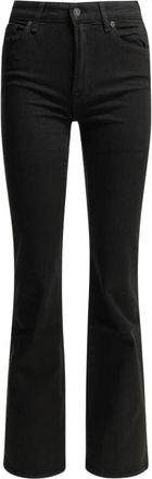 7 For All Mankind Jeans met wijde pijpen - Dames - Flared Jeans - Zwart - W28 - Jeans