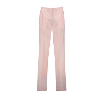 Coperni Straight Cut Wool Trousers with Pleats